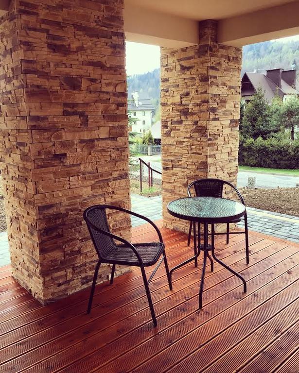 Willa Karolina Apartamento Muszyna Exterior foto